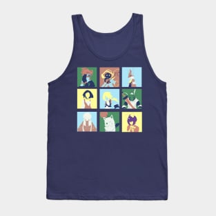 Final Fantasy IX Tank Top